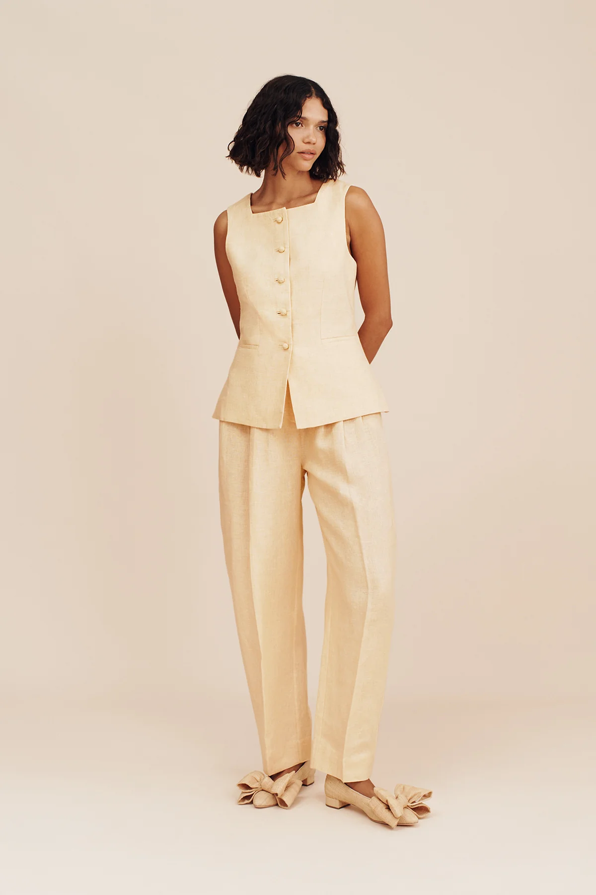 Rio Trouser - Dusty Citron - Image 3