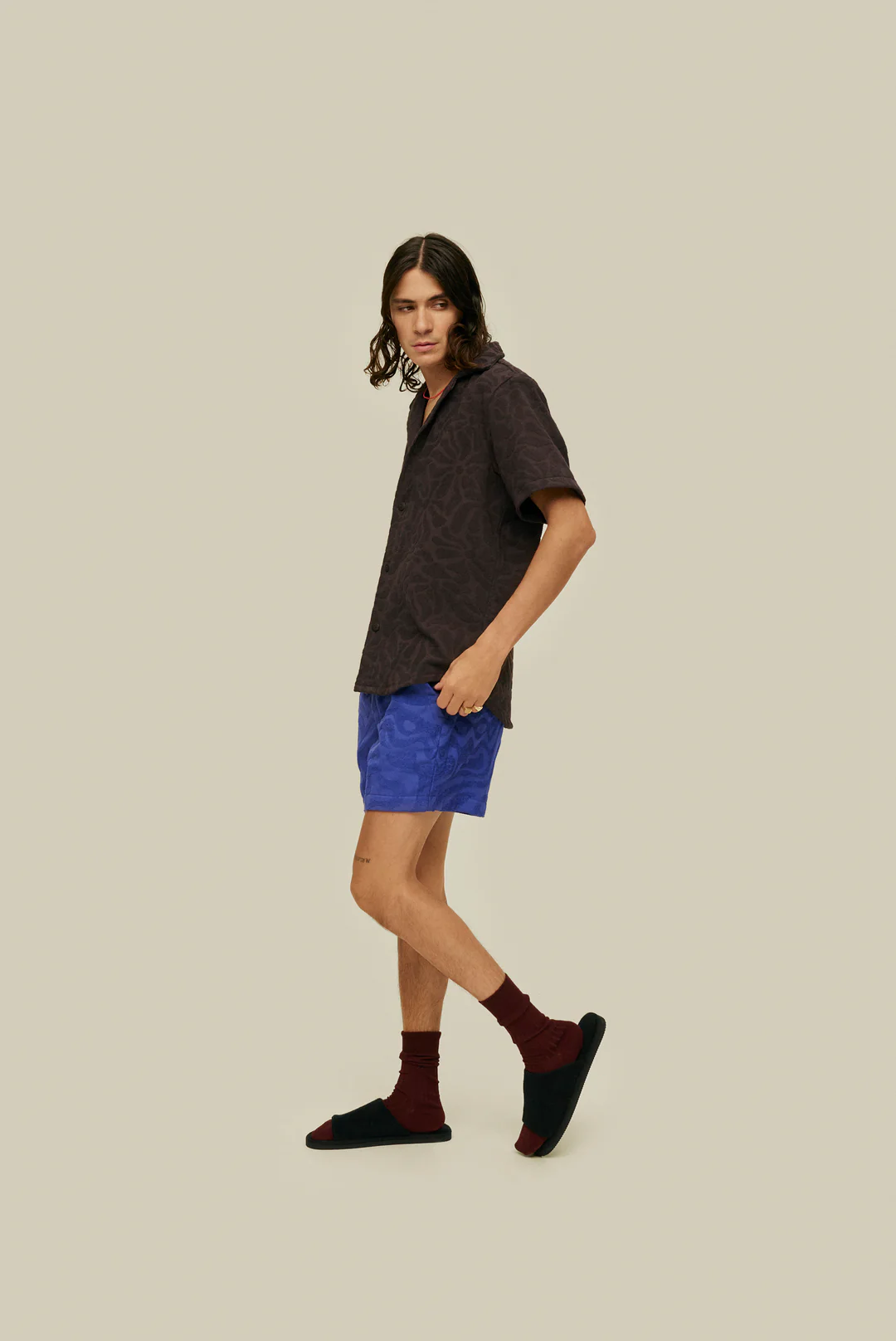 Blossom Cuba Terry Shirt - Image 3