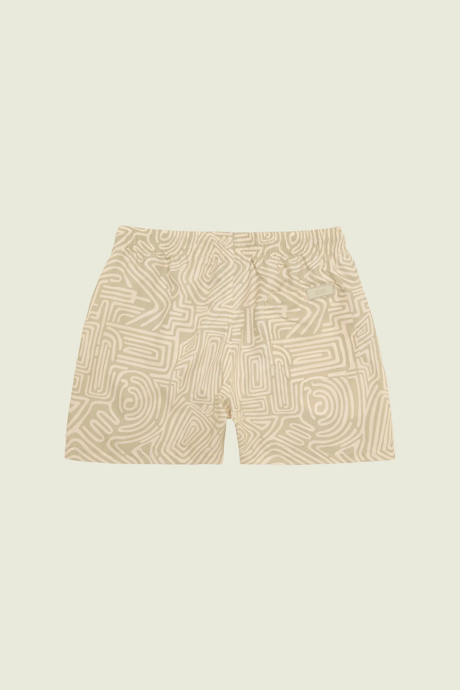 Cream Golconda Swim Shorts - Image 3