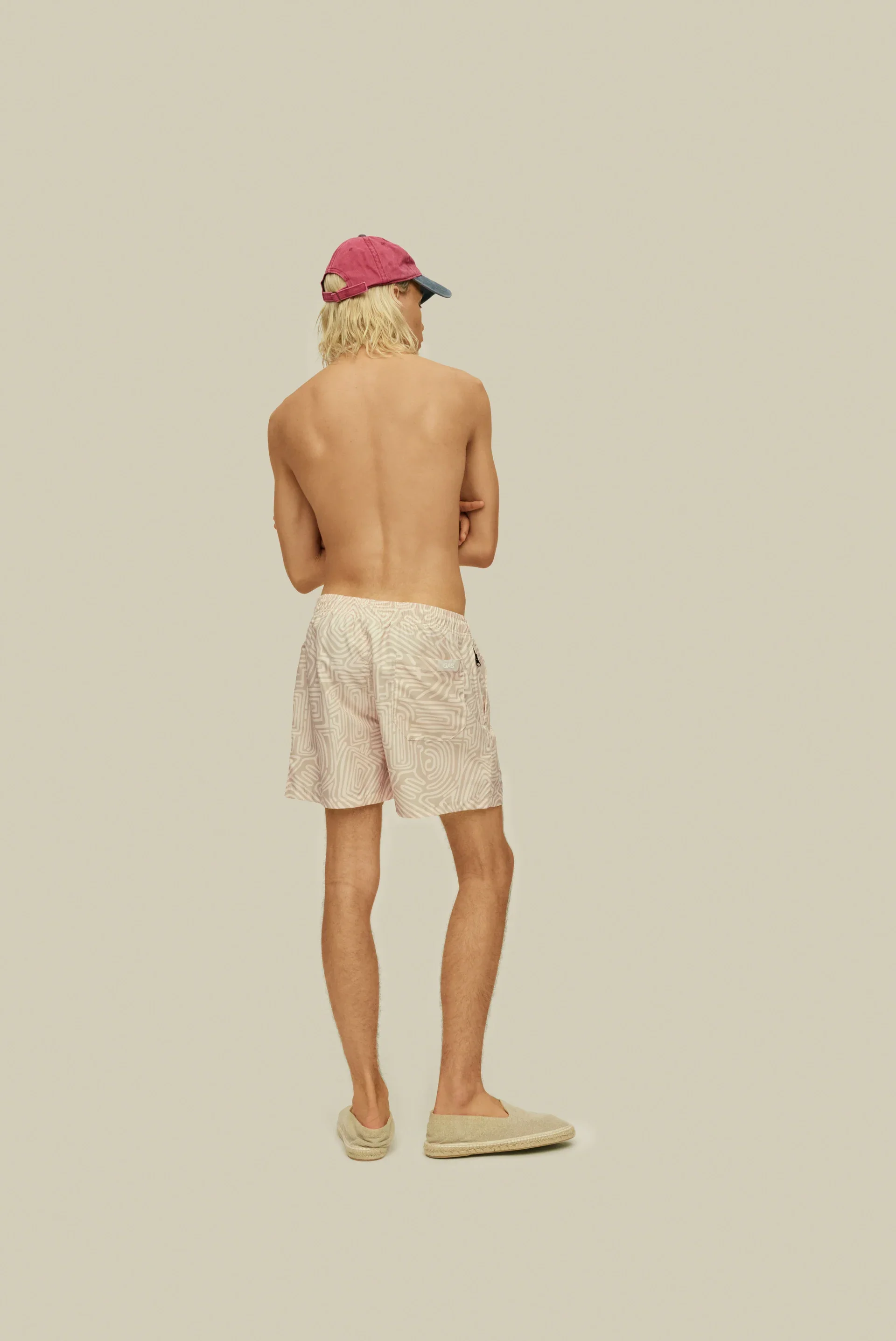 Cream Golconda Swim Shorts - Image 4