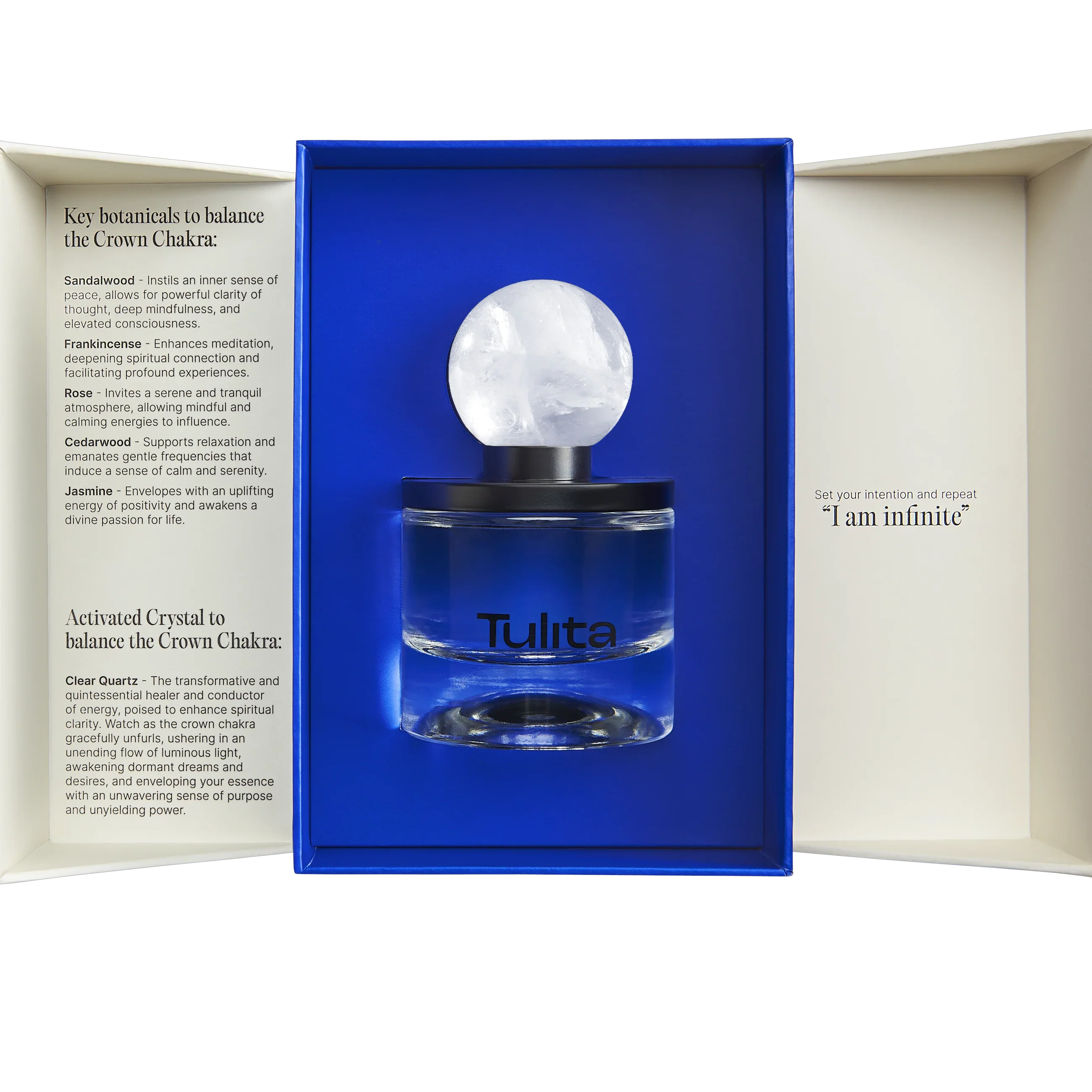 Divya Natural Parfum - Crown Chakra Balancing Fragrance - Image 3