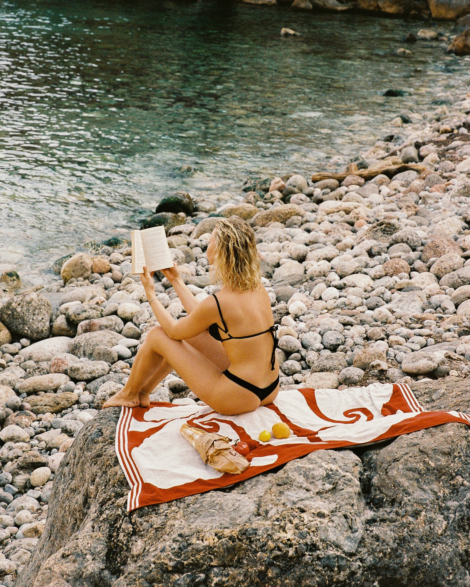 Florence Towel - Red Ochre - Image 6