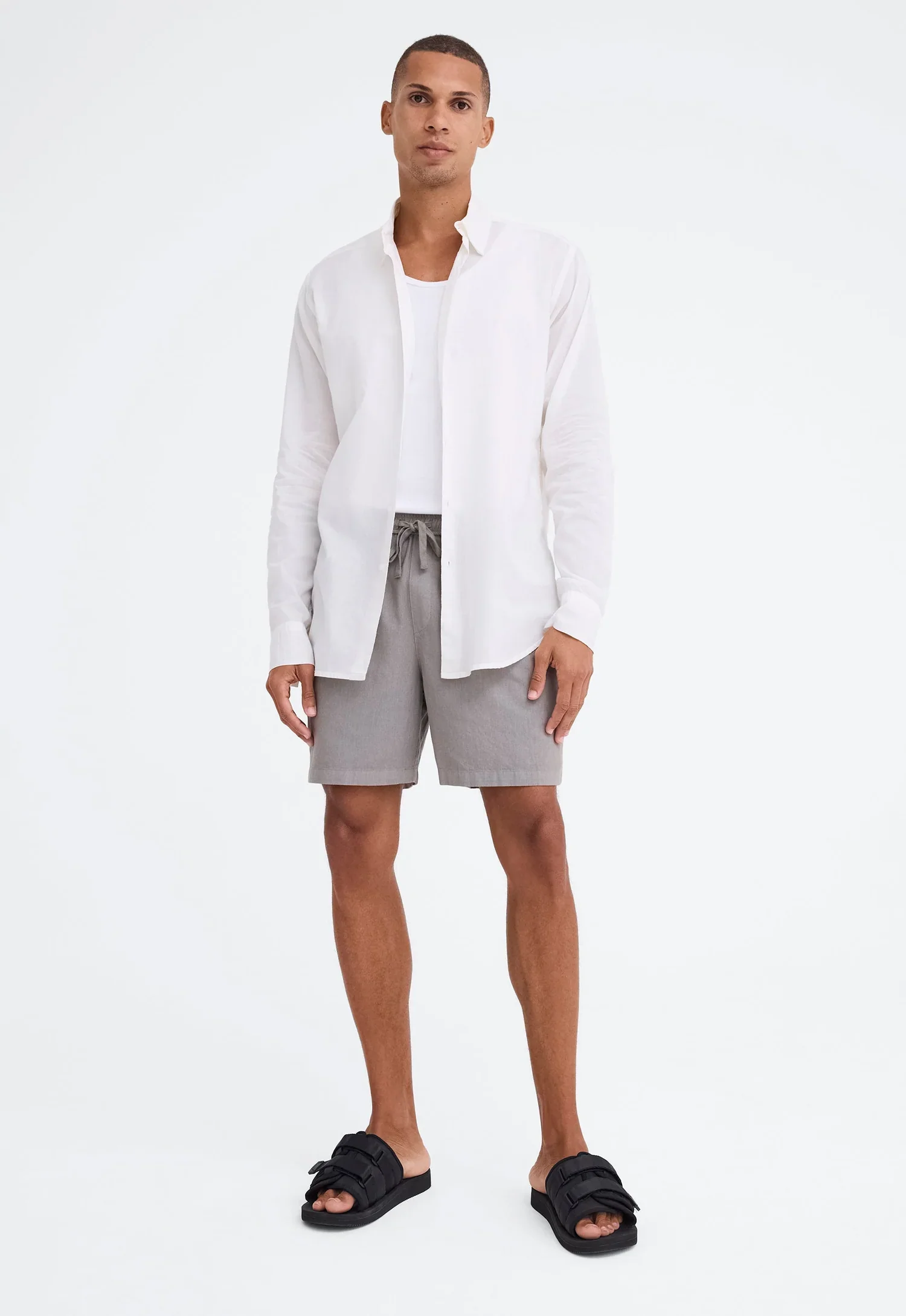 Folded Collar Shirt - Dore - Image 4