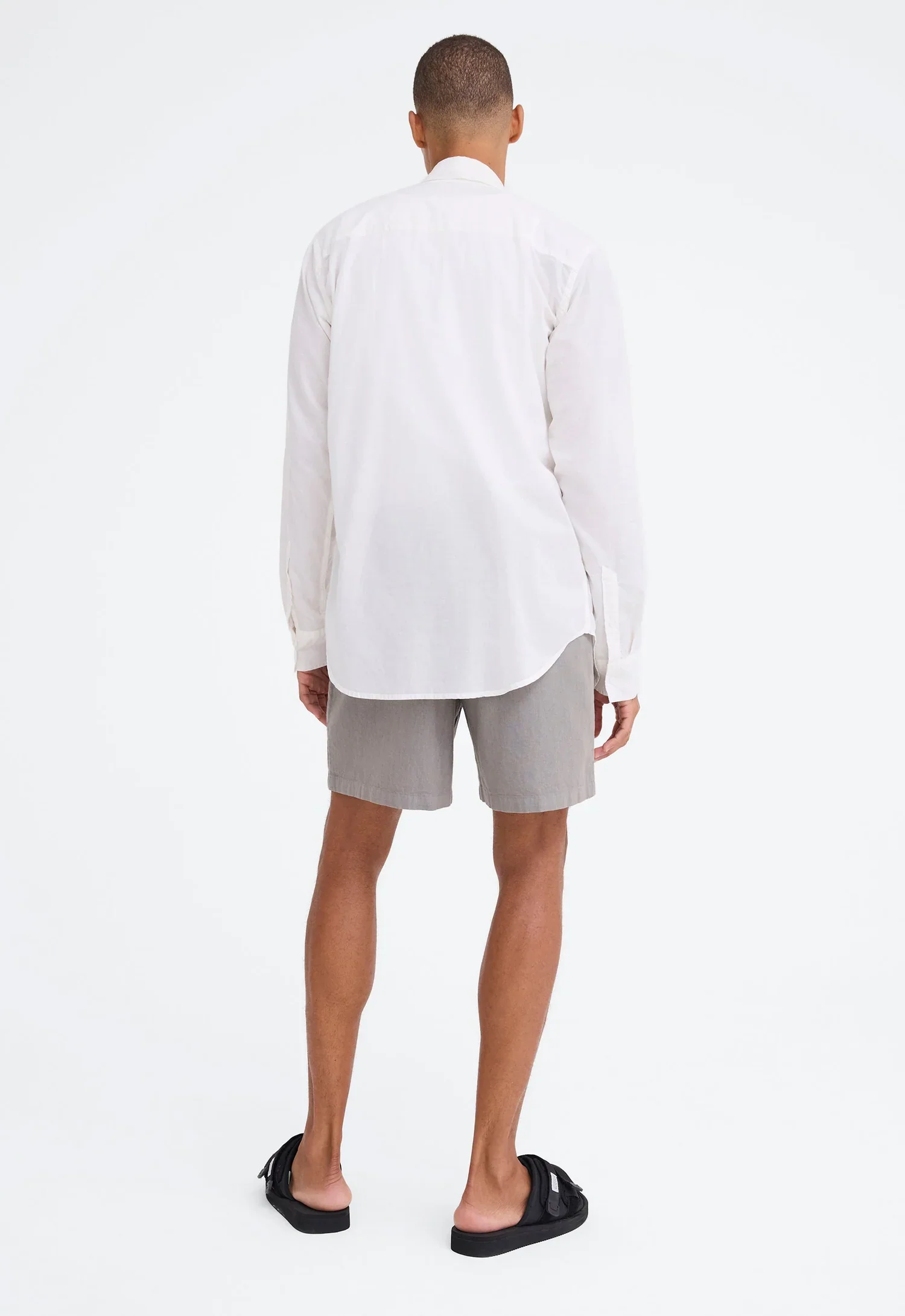 Folded Collar Shirt - Dore - Image 5