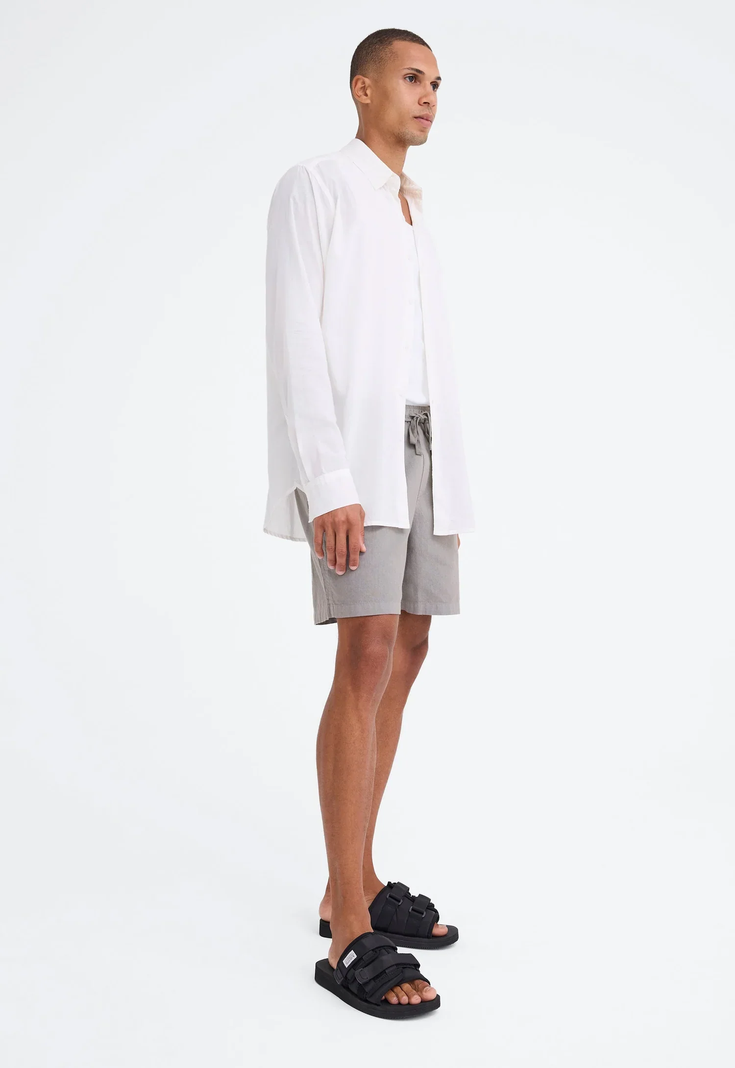 Folded Collar Shirt - Dore - Image 6
