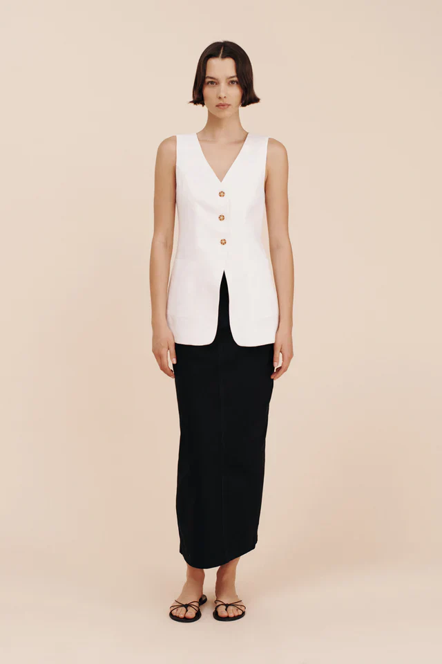 Harvey Skirt - Black - Image 4