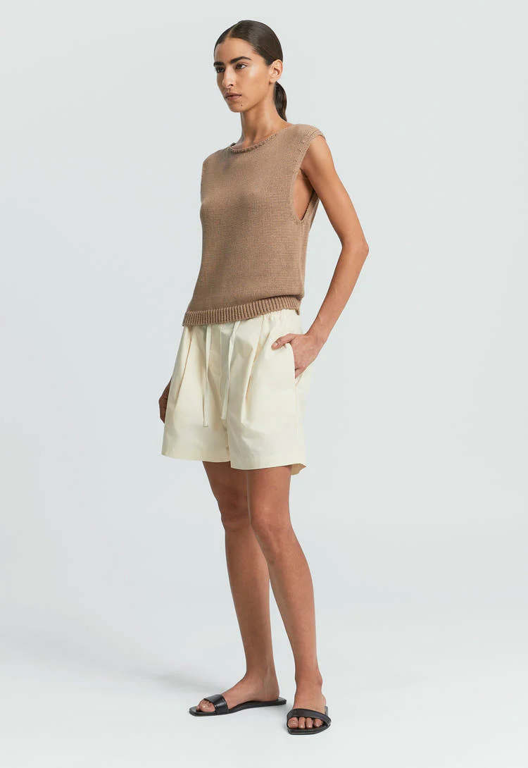 Lark Organic Cotton Sweater - Pale Neutra - Image 3