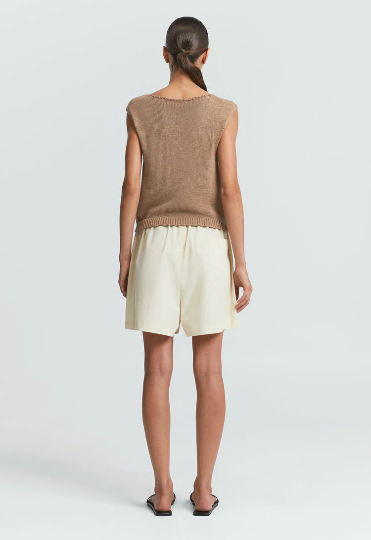 Lark Organic Cotton Sweater - Pale Neutra - Image 4