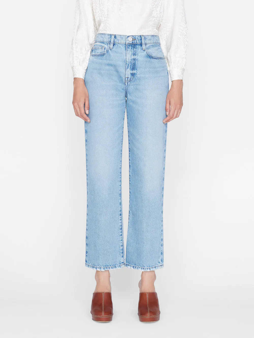 Le Jane Ankle Length Jeans - Weston Grind - Image 3