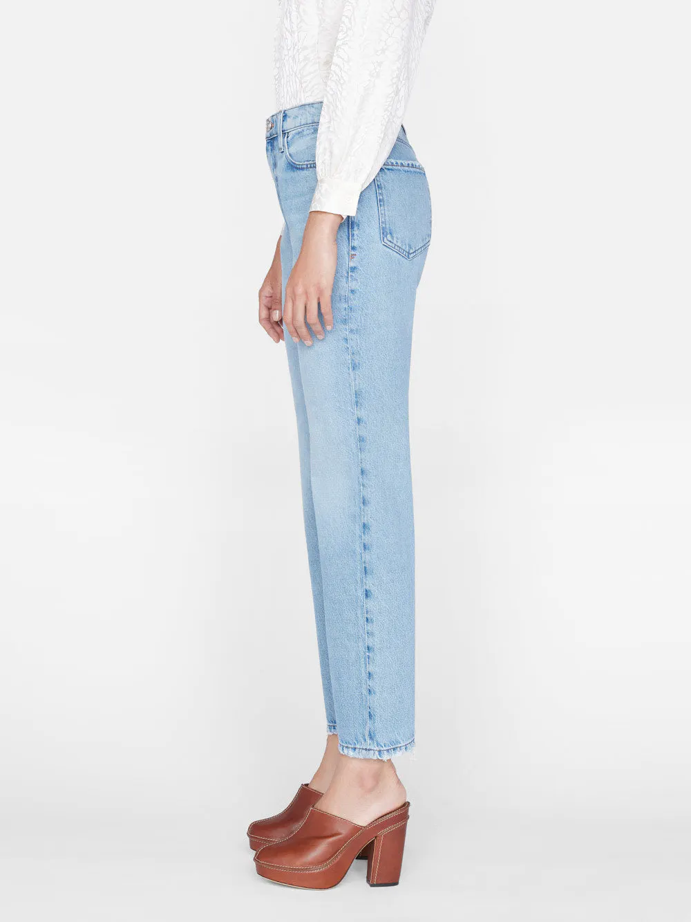 Le Jane Ankle Length Jeans - Weston Grind - Image 4