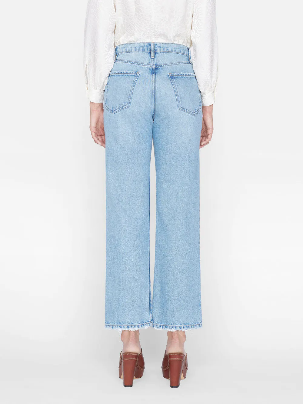Le Jane Ankle Length Jeans - Weston Grind - Image 5