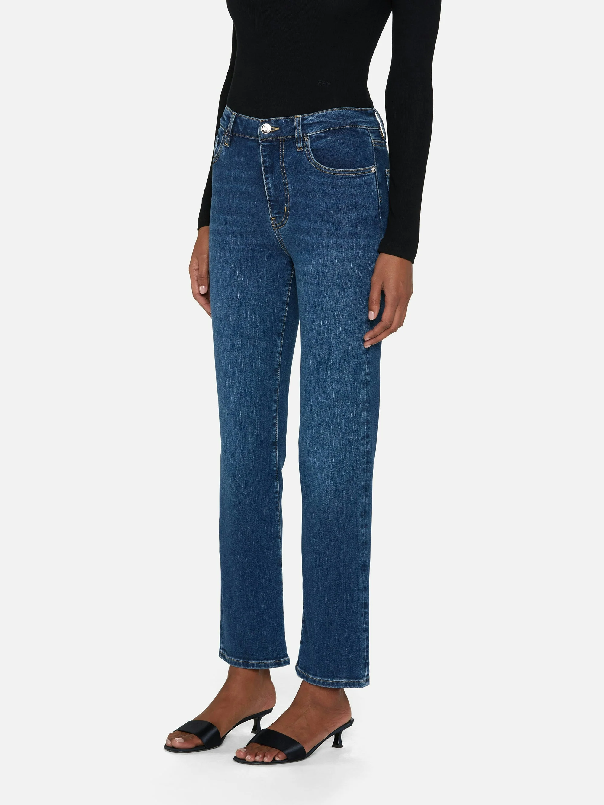 Le Sleek Straight Jeans - Femma - Image 4