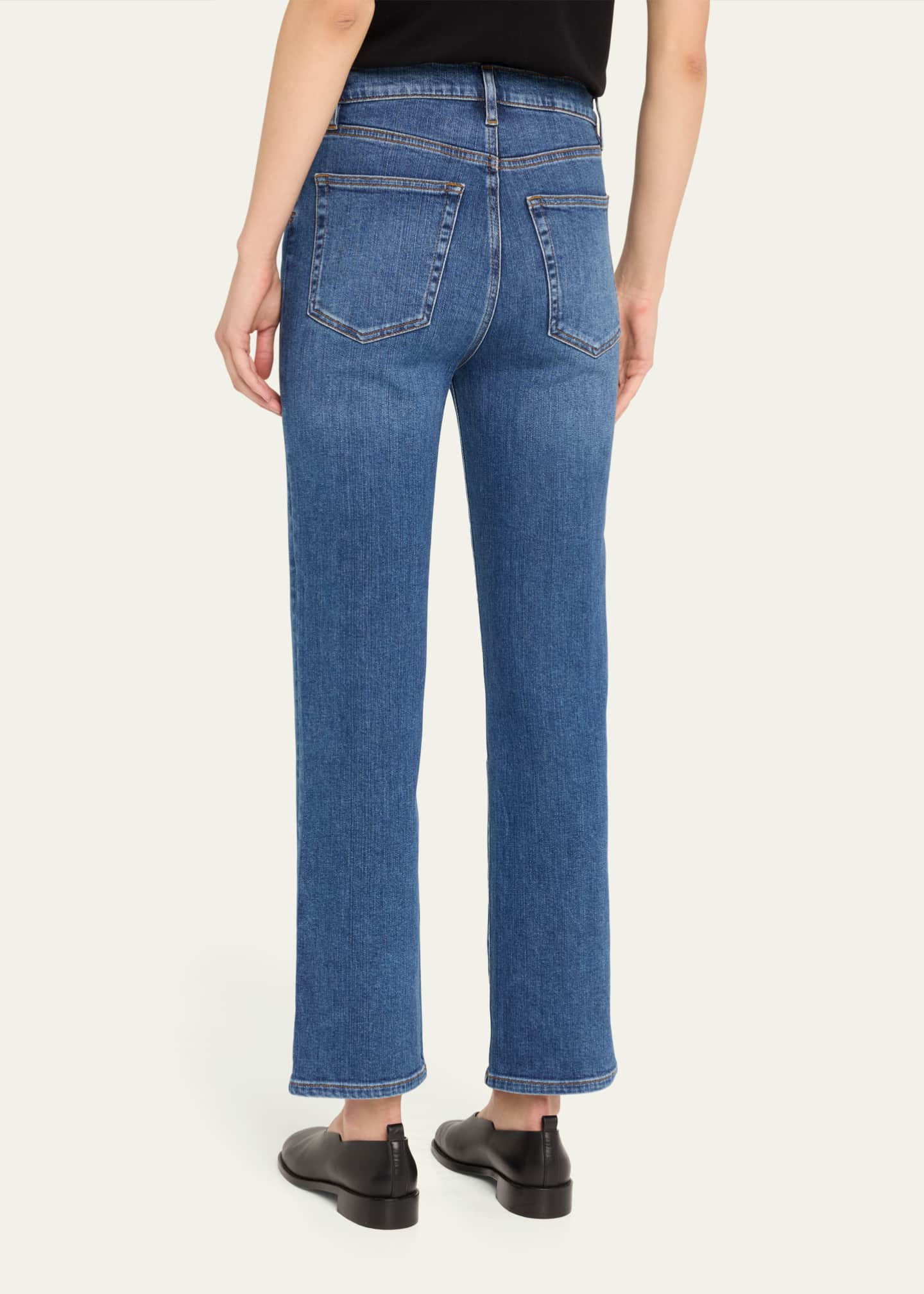 Le Sleek Straight Jeans - Marsa - Image 3