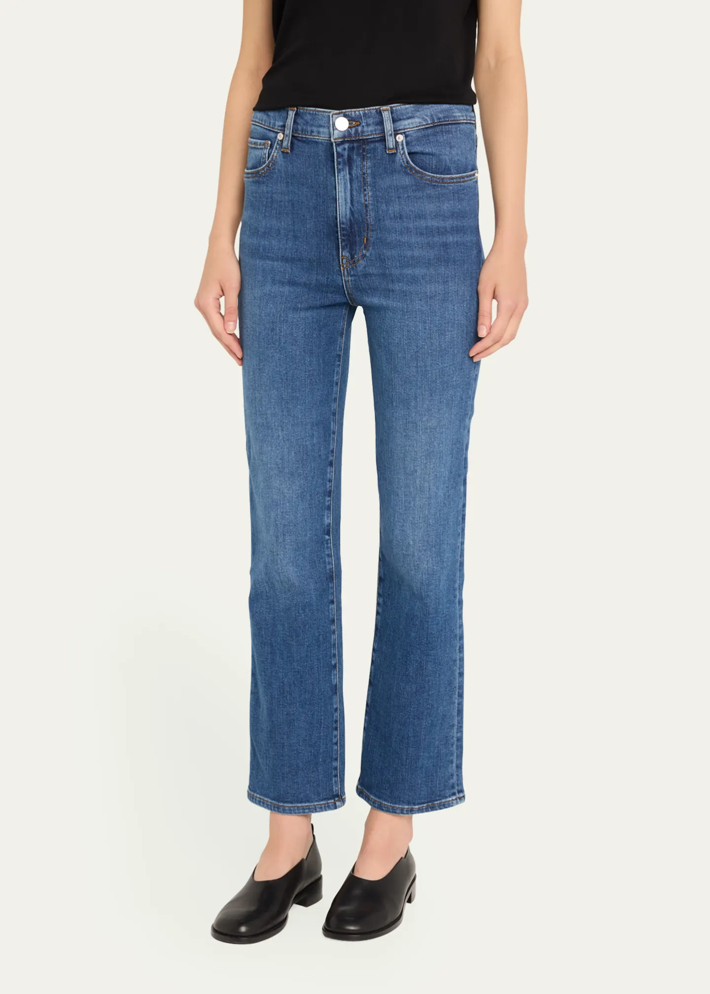 Le Sleek Straight Jeans - Marsa - Image 4