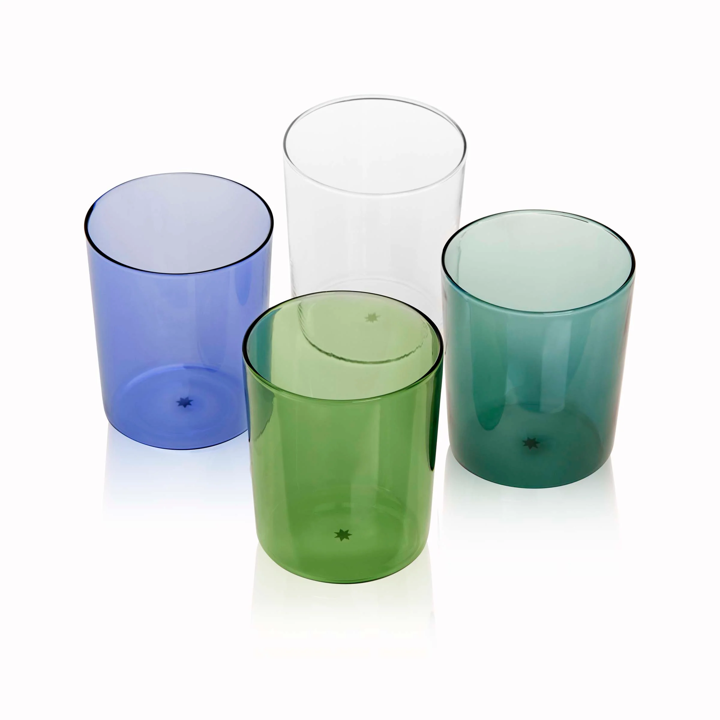 4 Large Goblet Set | Winter - Image 3