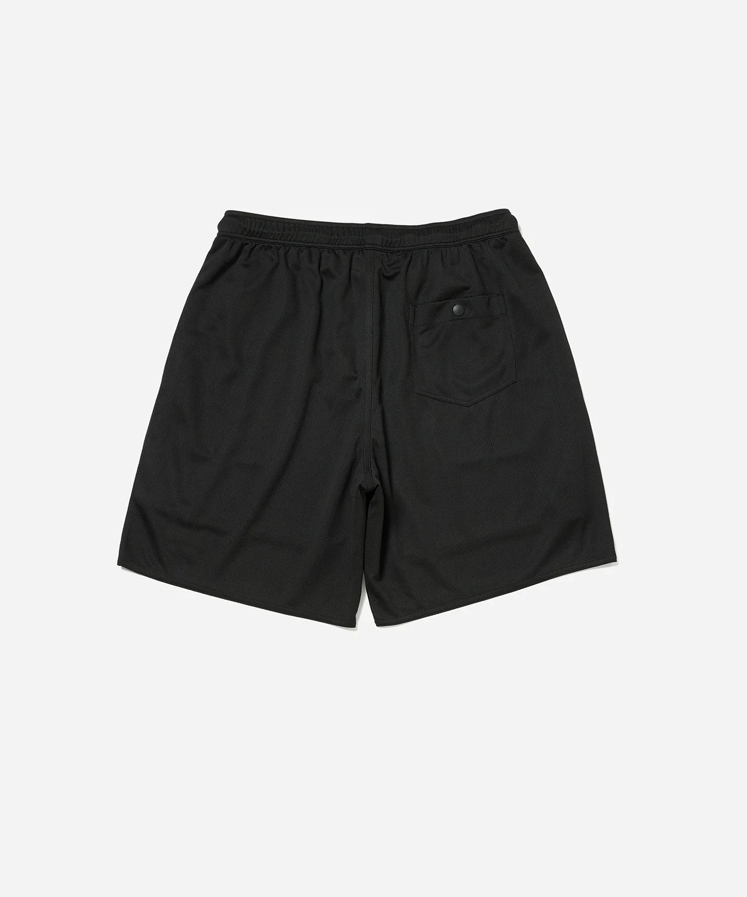 Mesh Walk Short - Black - Image 5