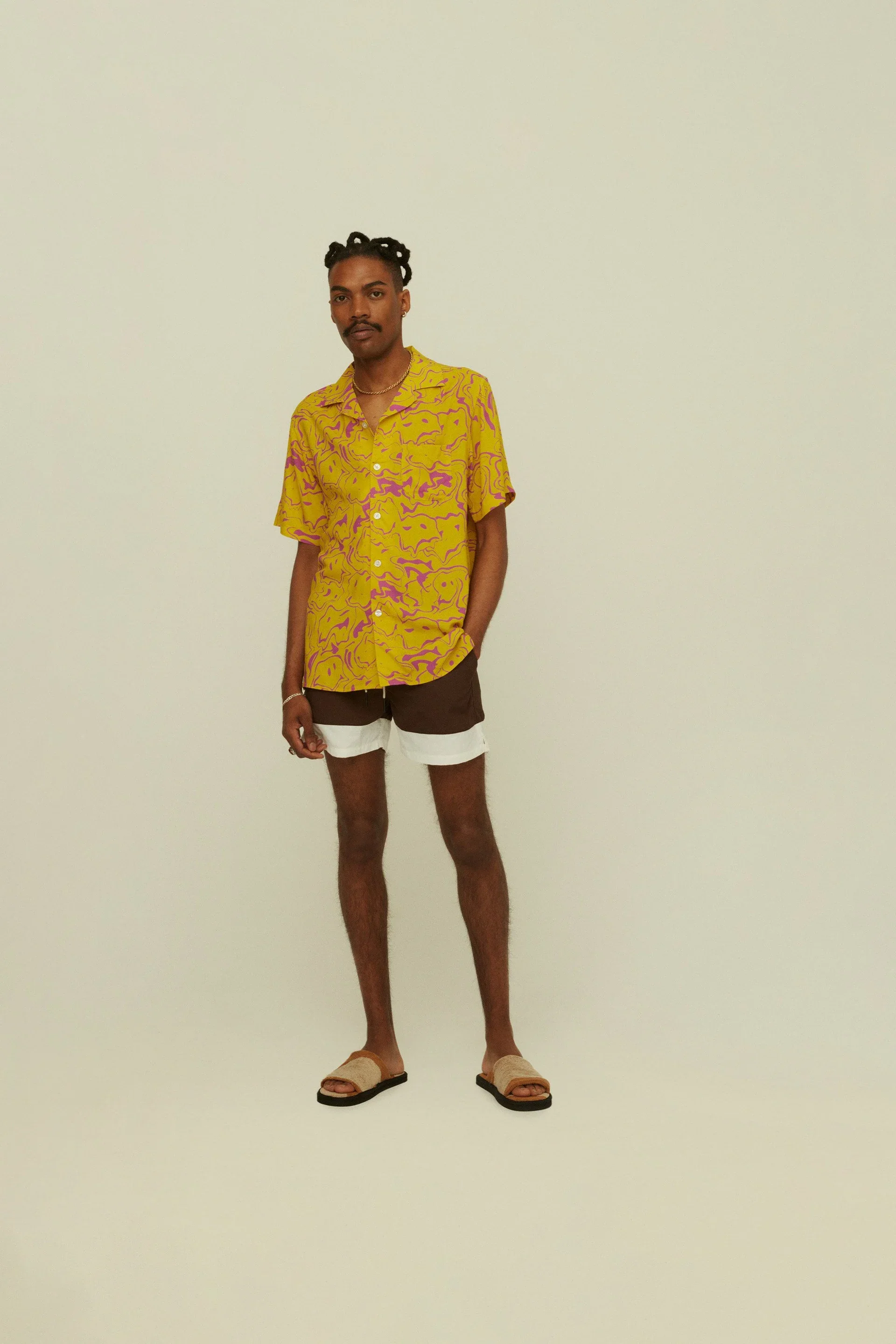 Mashed Viscose Shirt - Image 4