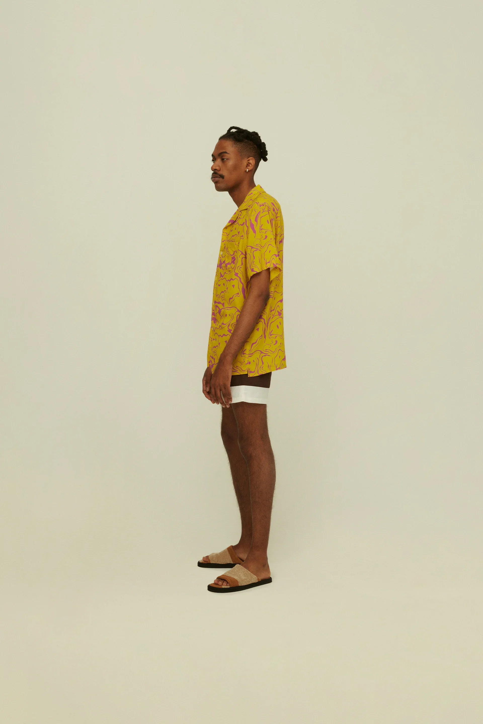 Mashed Viscose Shirt - Image 5