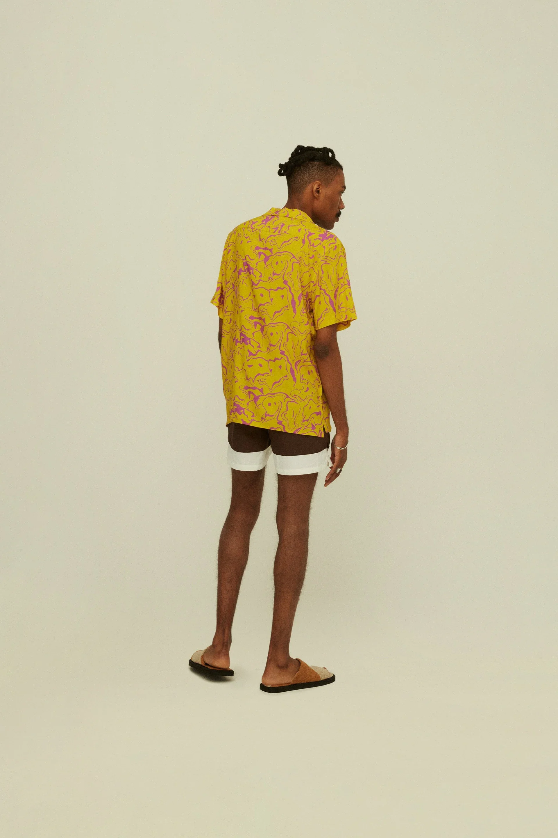 Mashed Viscose Shirt - Image 6