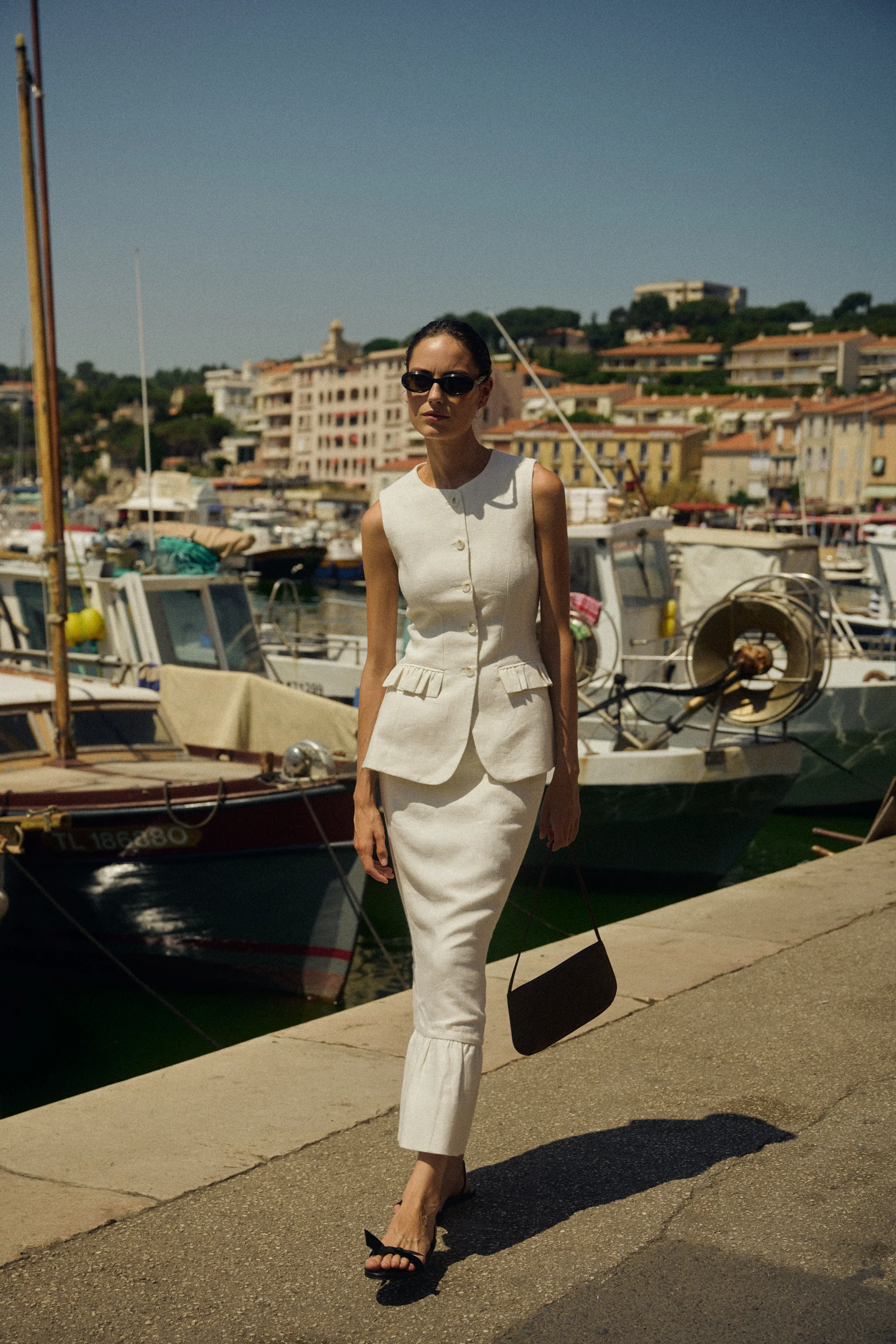 Matilda Gilet - Cream - Image 7