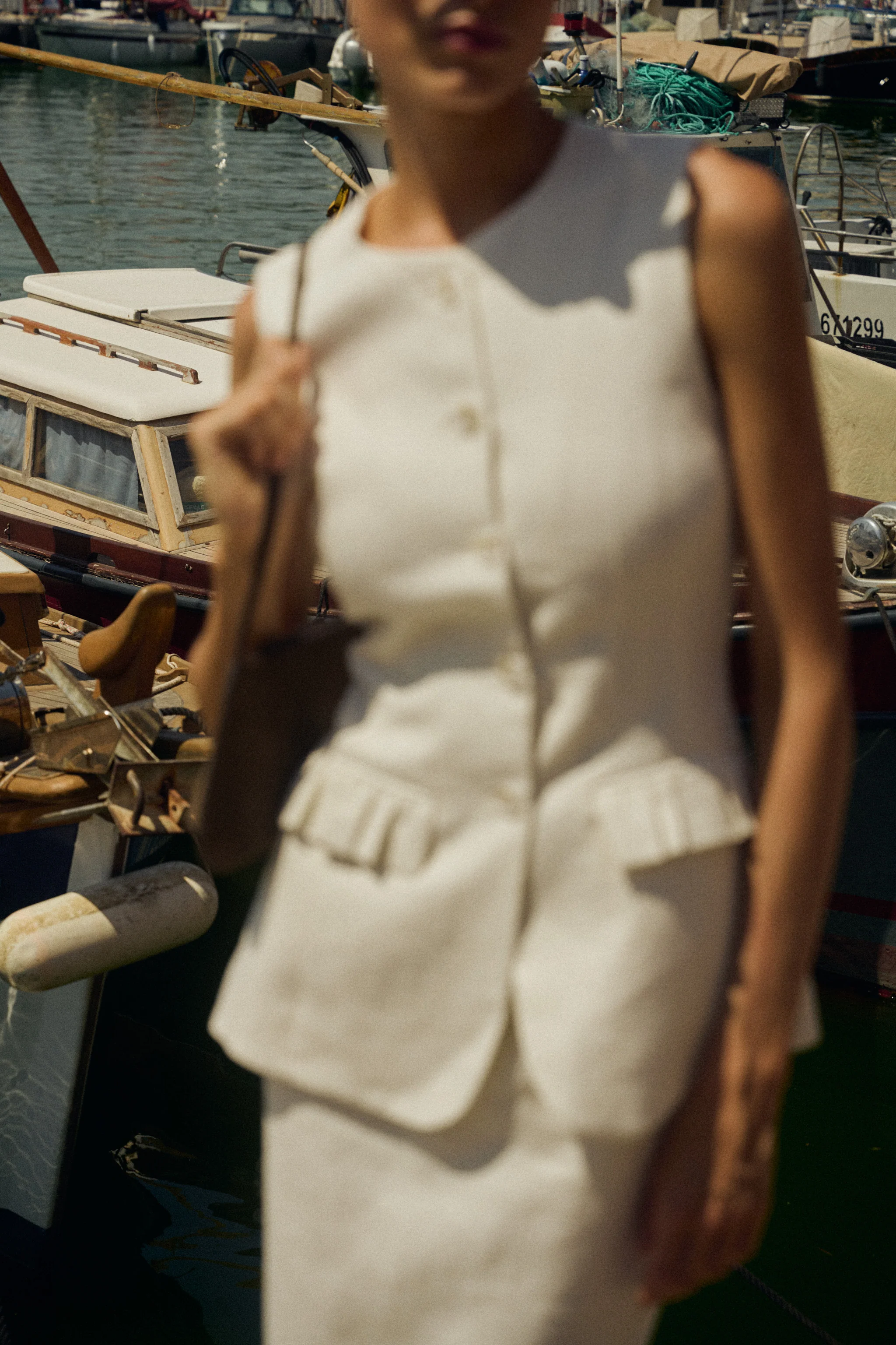 Matilda Gilet - Cream - Image 9