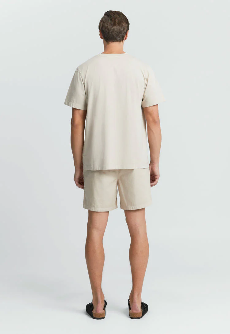Mills Heavyweight Cotton Tee - Canva - Image 3