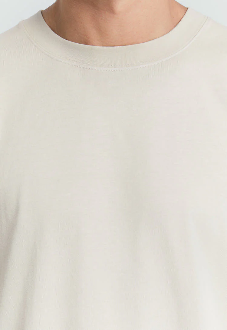 Mills Heavyweight Cotton Tee - Canva - Image 4