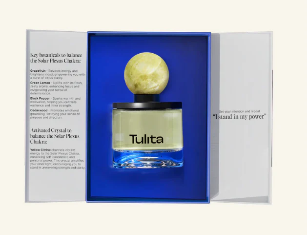 Mukta Natural Parfum - Solar Plexus Balancing Fragrance - Image 3