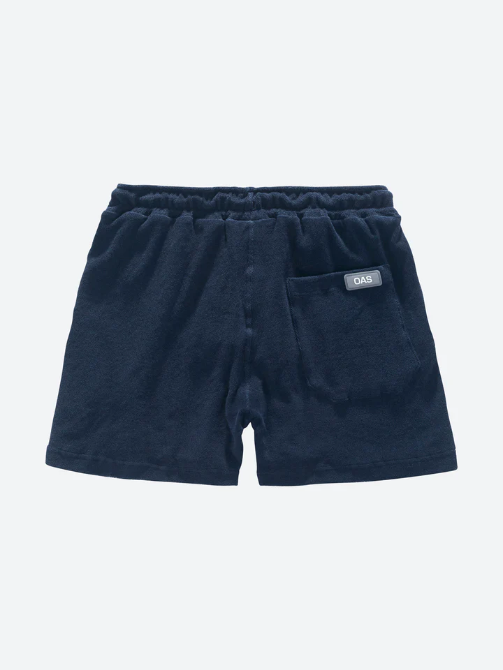 Navy Terry Shorts - Image 5
