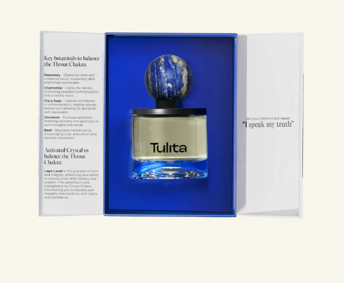 Sasra Natural Parfum - Throat Chakra Balancing Fragrance - Image 3