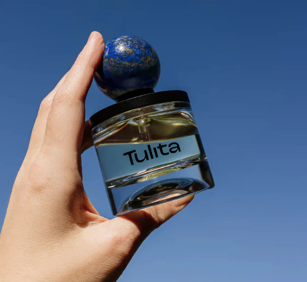 Sasra Natural Parfum - Throat Chakra Balancing Fragrance - Image 6