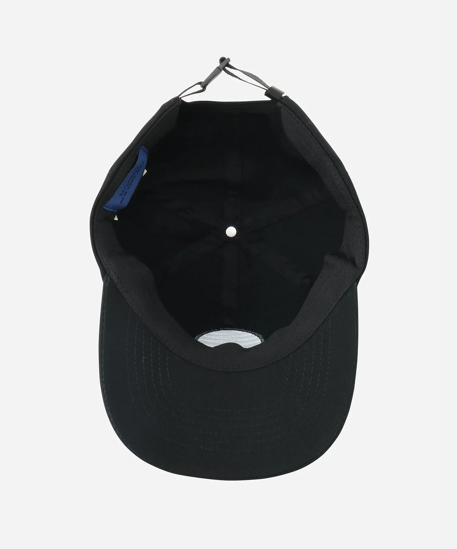 Slash Badge Abie Dad Hat - Black - Image 3