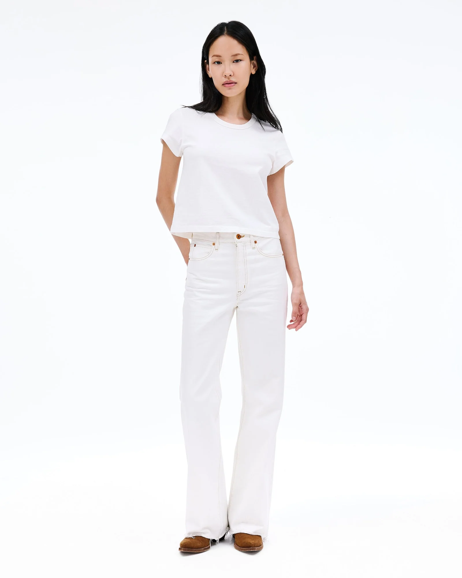 Grace Jeans - Natural White - Image 3