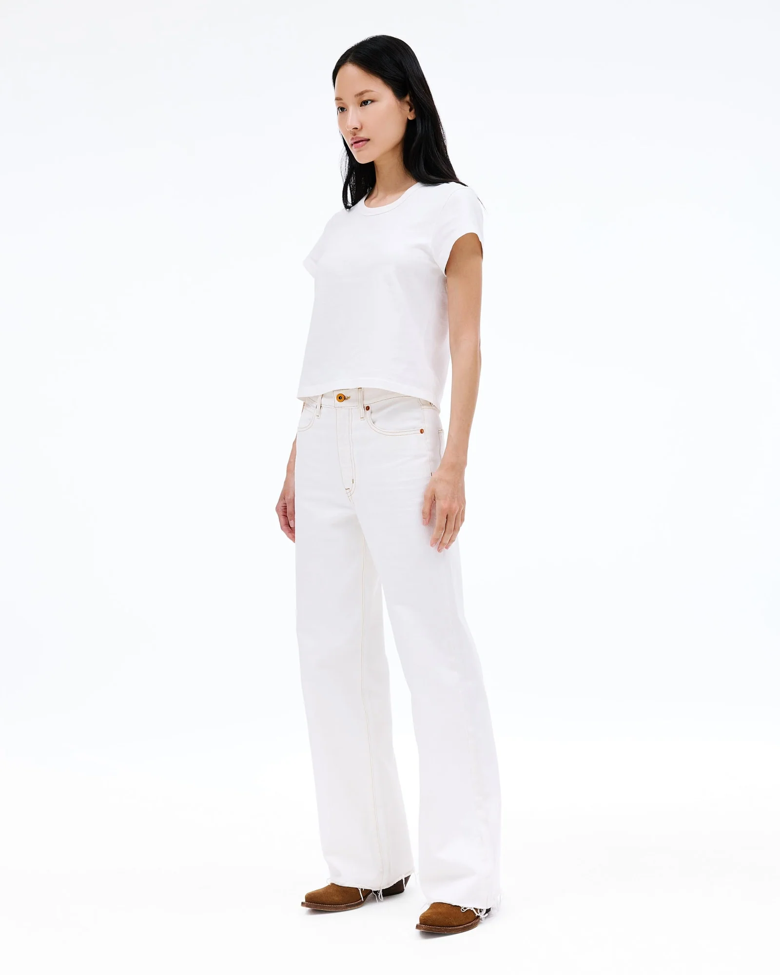 Grace Jeans - Natural White - Image 4