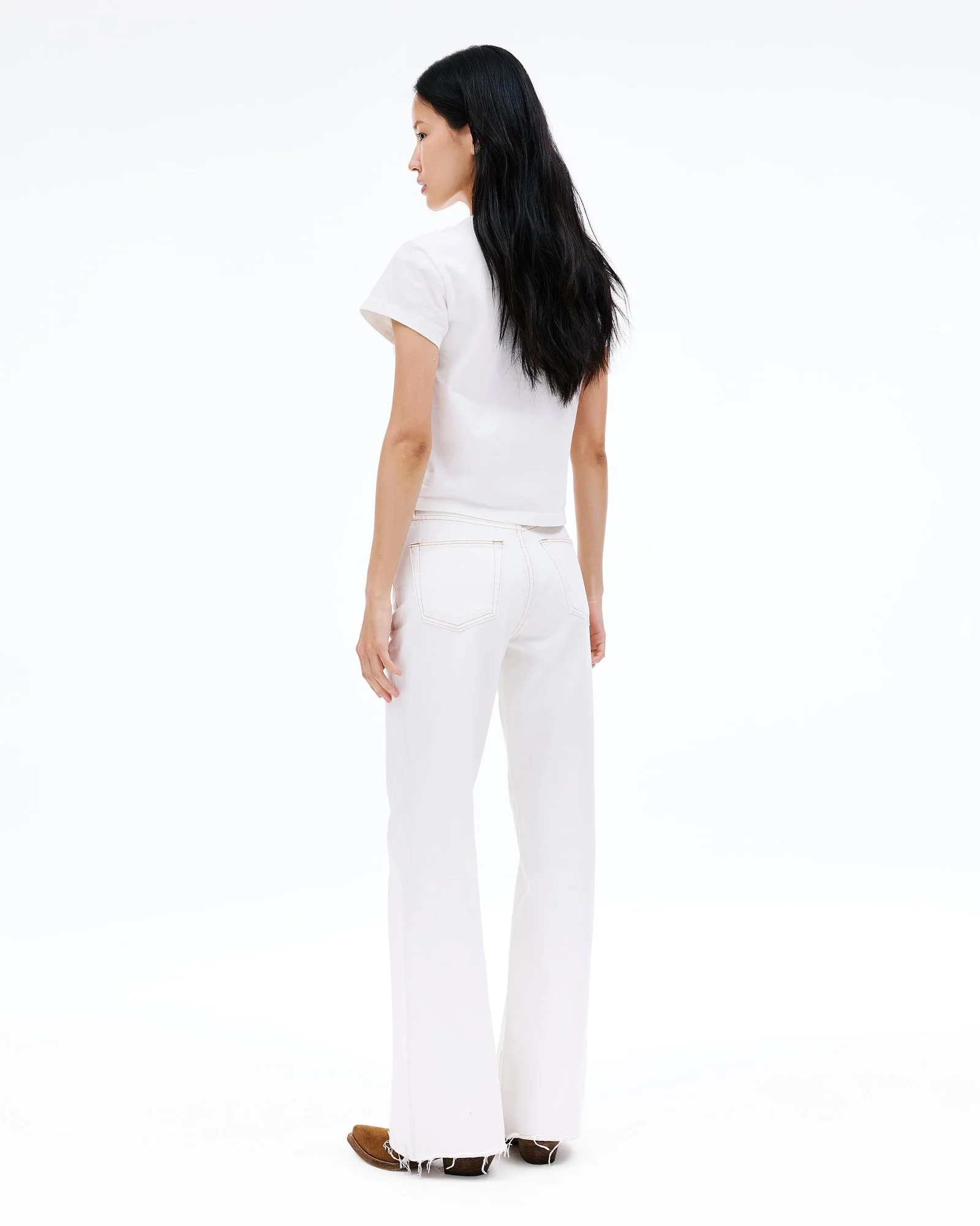 Grace Jeans - Natural White - Image 5