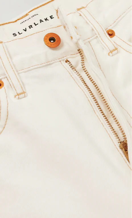 Grace Jeans - Natural White - Image 6