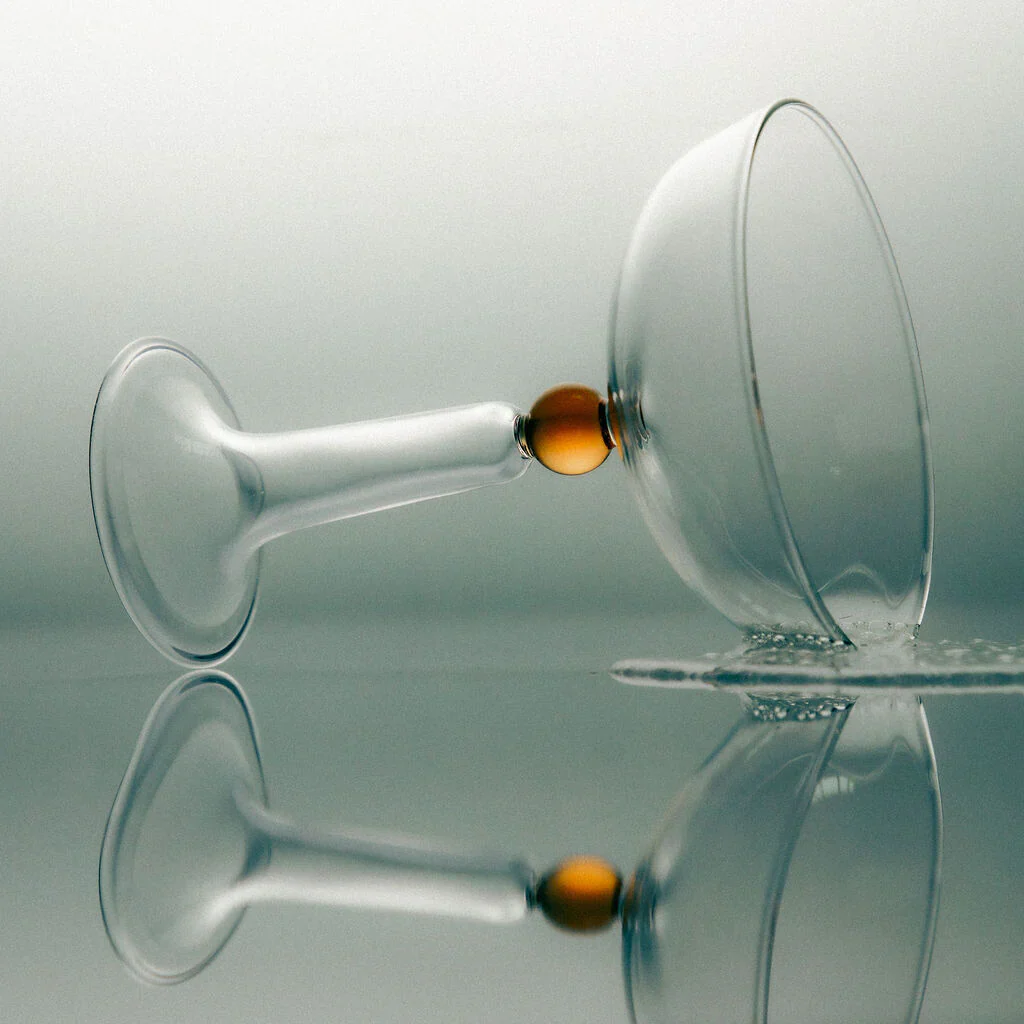 Tassel Champagne Coupes - Set of 4 - Image 5