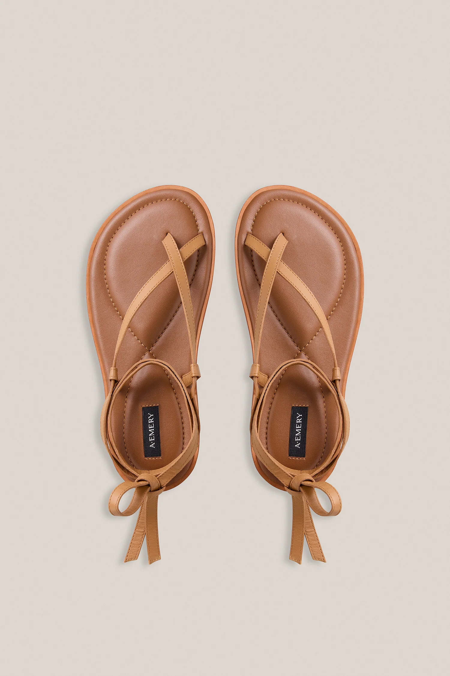Elliot Sandal - Deep Tan - Image 4