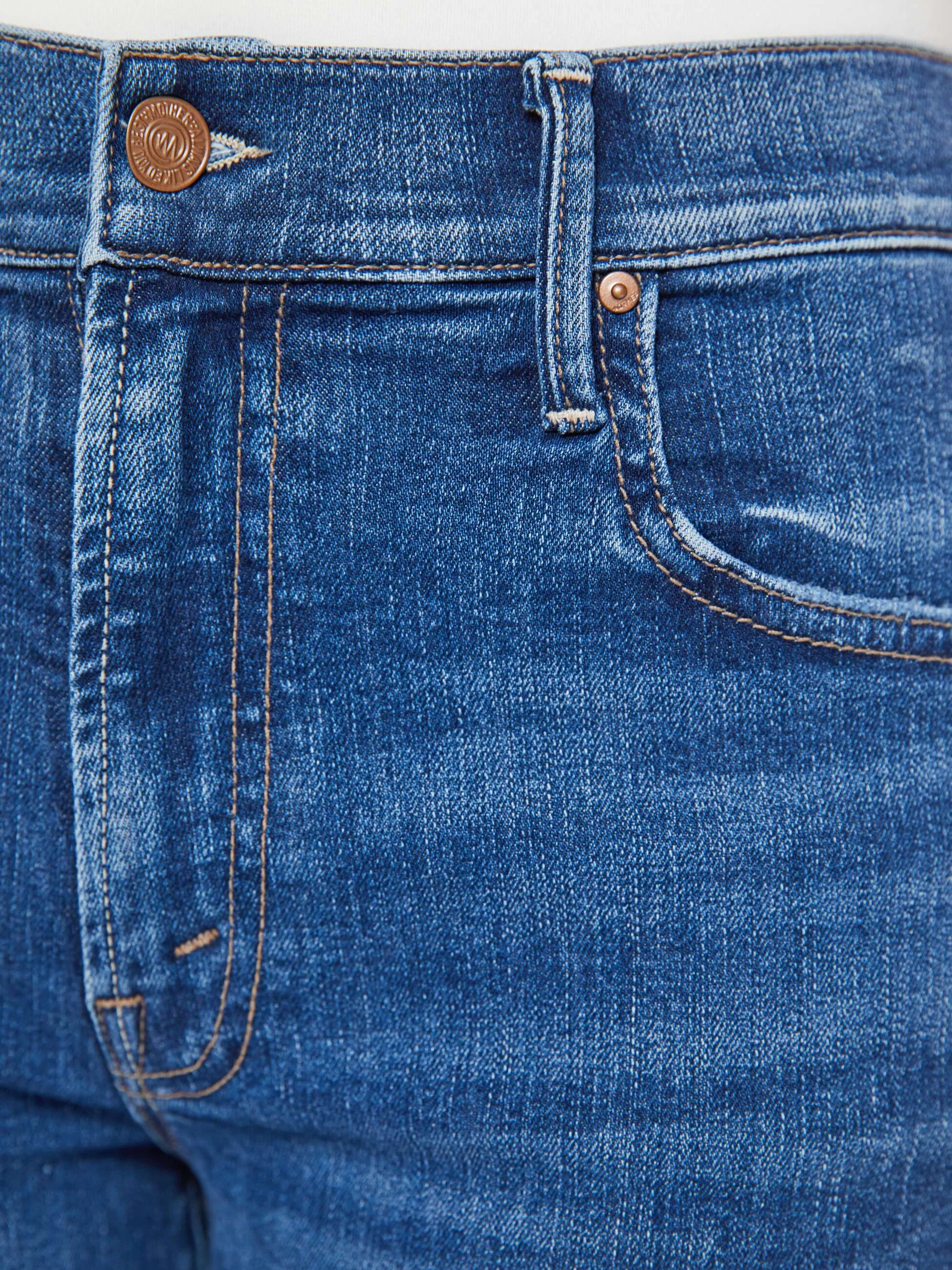 Mid Rise Maven Sneak Jeans - Over The Top - Image 6