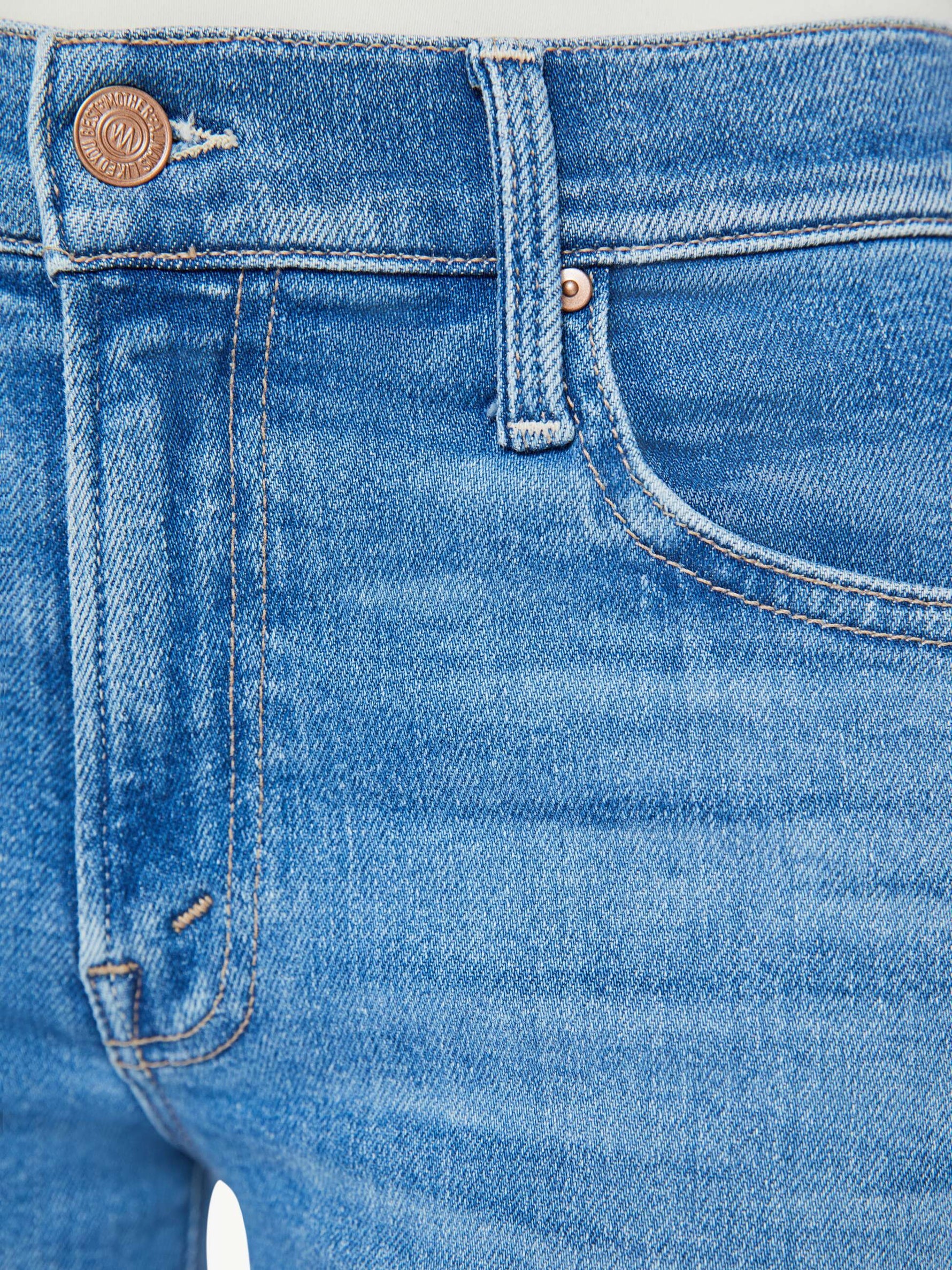 Mid Rise Rambler Zip Ankle Jeans - Out Of The Blue - Image 6