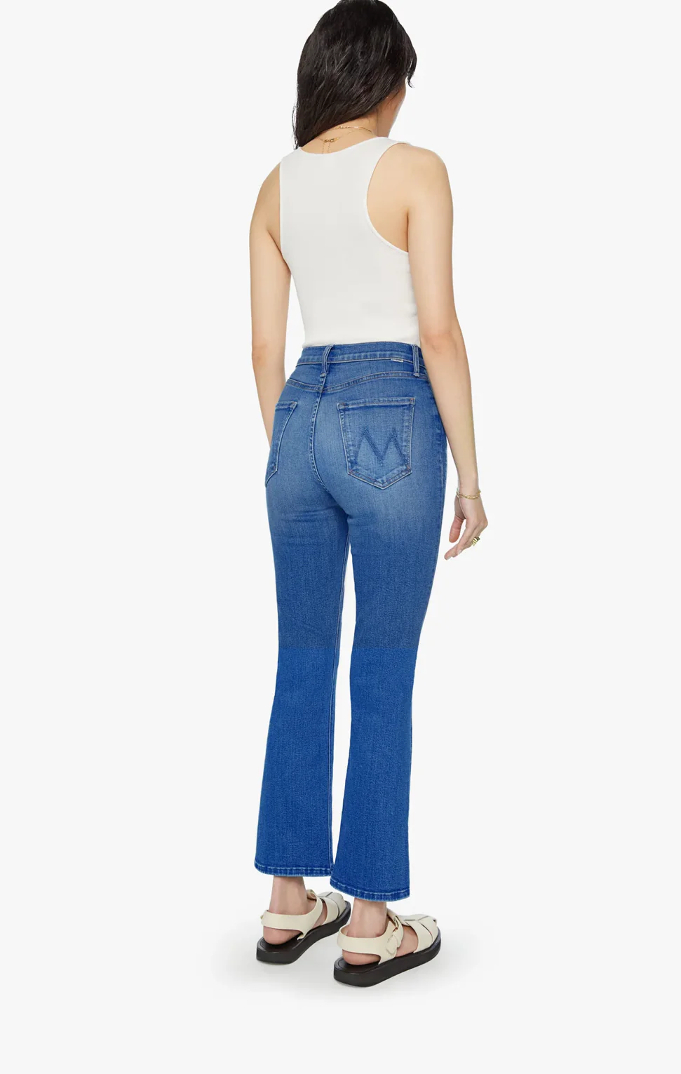 Tripper Ankle Jeans - Work Hard Play Hard - Image 4