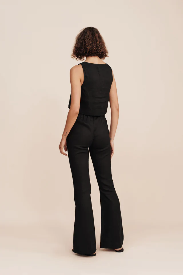 Tia Trouser - Black - Image 5