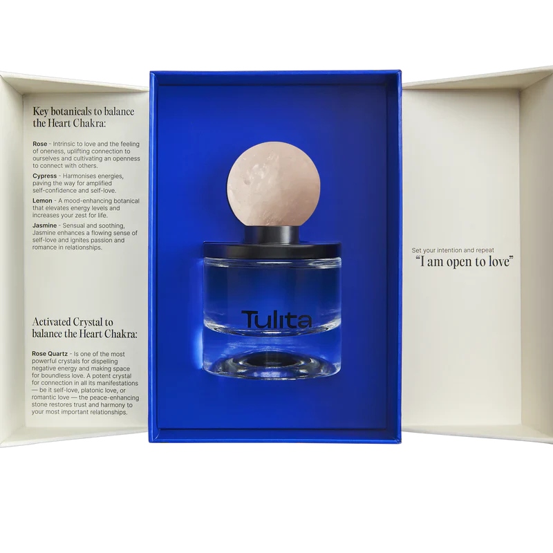 Vikasa Natural Parfum - Heart Chakra Balancing Fragrance - Image 3