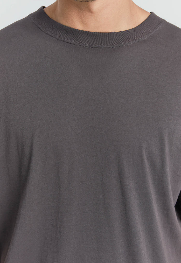 Yards Tee - Worn Black - Image 4