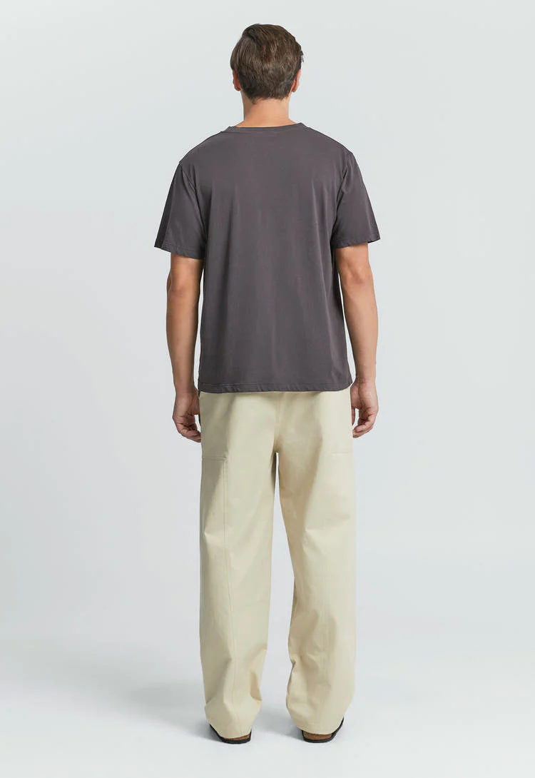 Yards Tee - Worn Black - Image 5