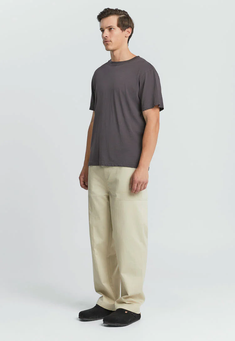 Yards Tee - Worn Black - Image 6