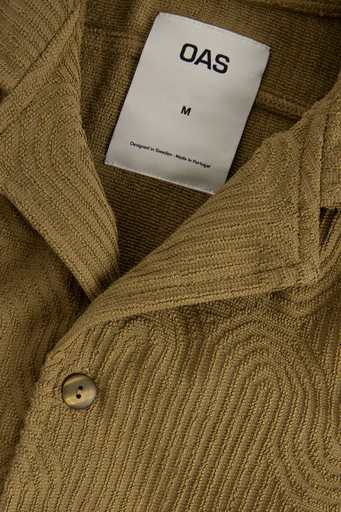 Zabyrinth Cuba Terry Shirt - Image 3