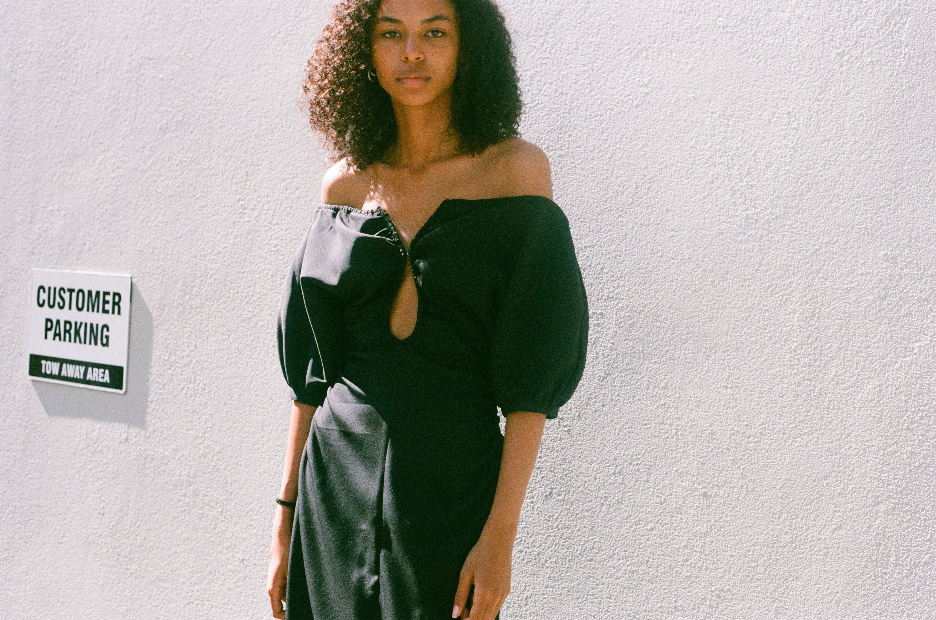 Zoe Off Shoulder Dress - Image 4