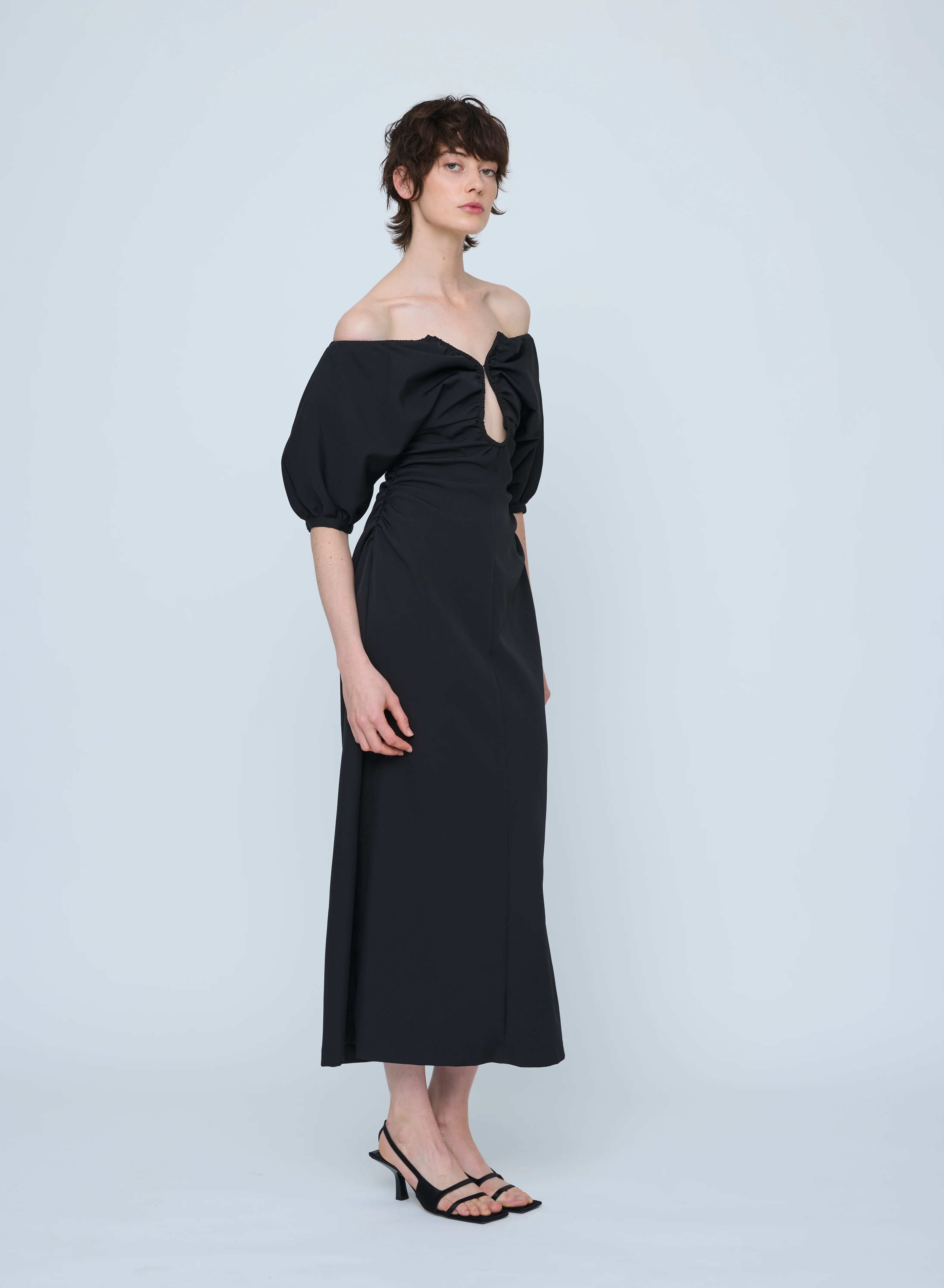 Zoe Off Shoulder Dress - Image 5