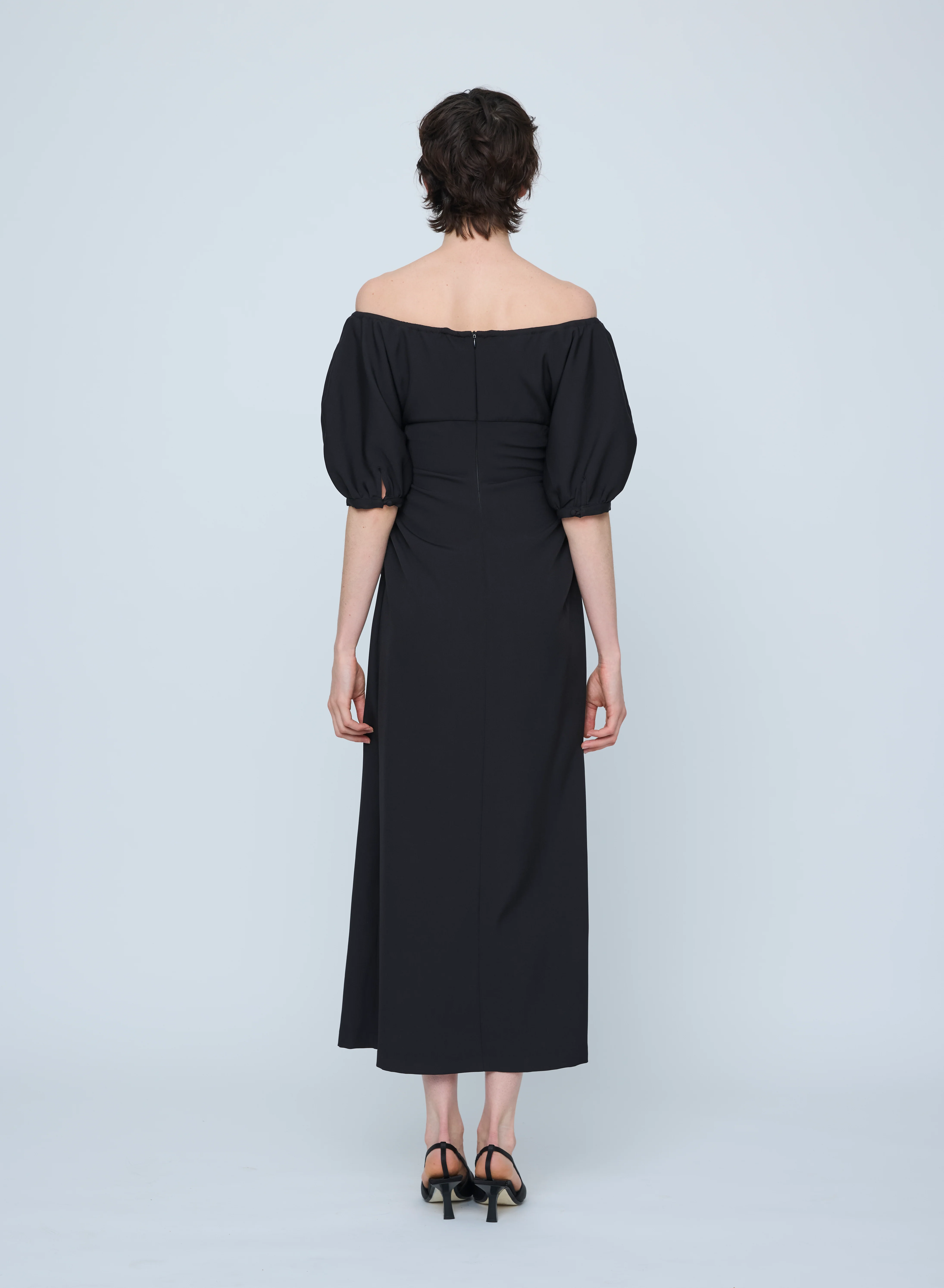 Zoe Off Shoulder Dress - Image 6
